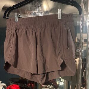 Women's purplish Brown Lululemon Shorts